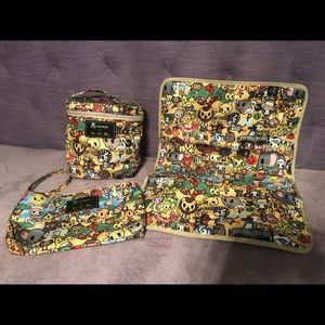 Ju Ju Be x Tokidoki Animalini (retired print)